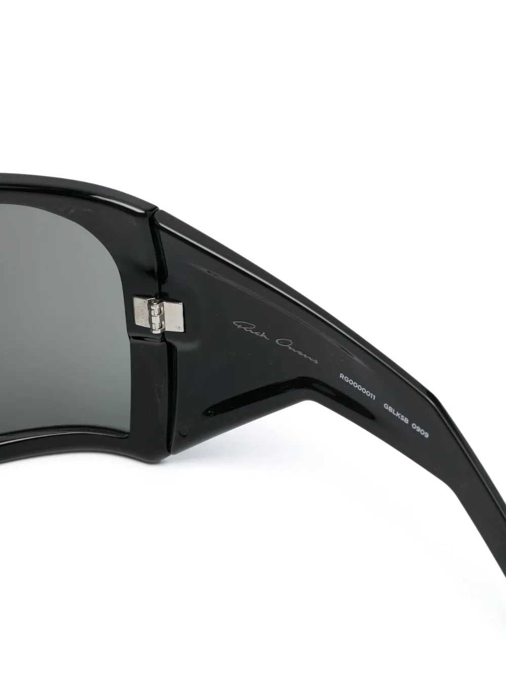 Rick Owens Men Kriester Oversized Sunglasses RICK OWENS