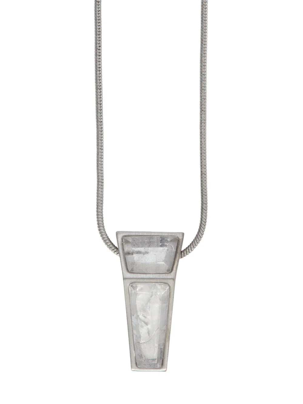 Rick Owens Men Mini Trunk-Shaped Charm With Crystals RICK OWENS