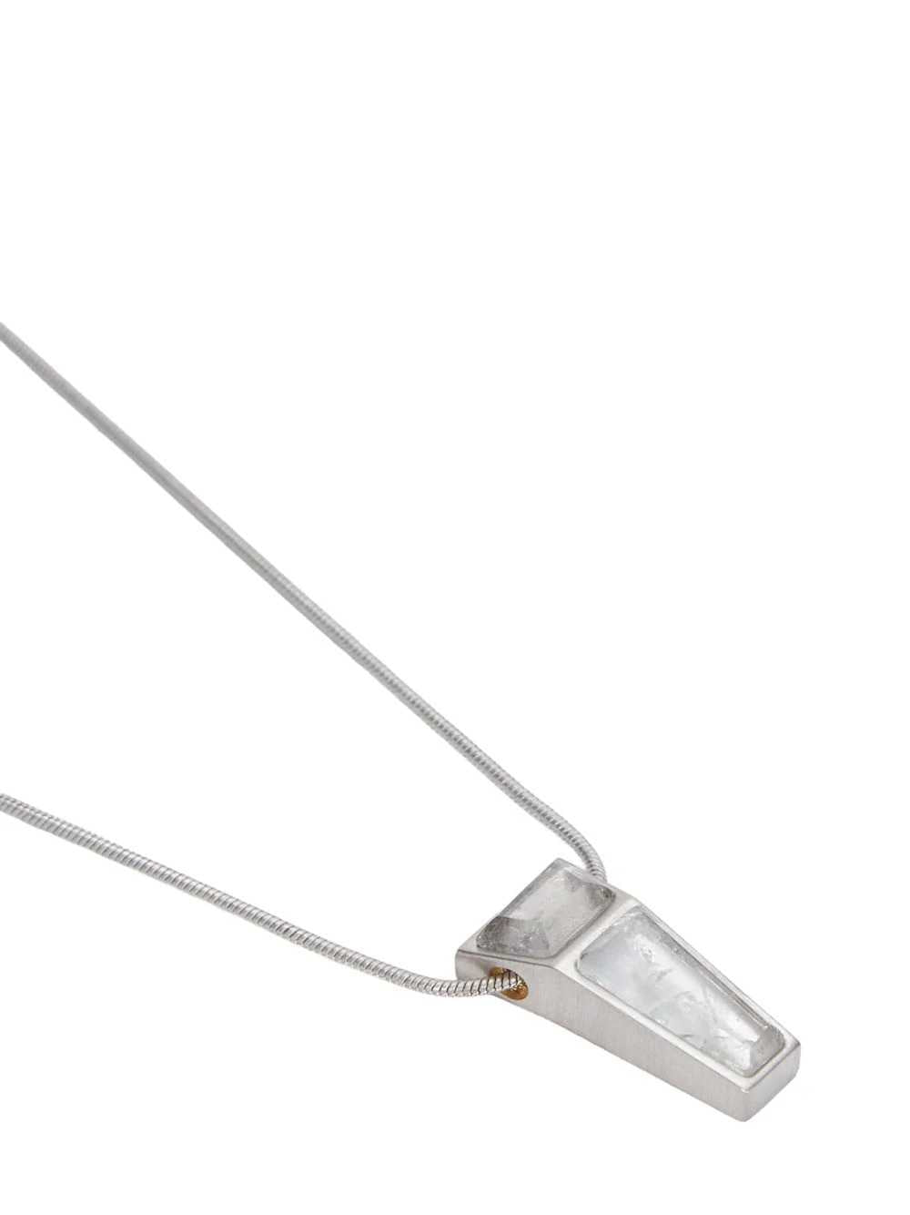 Rick Owens Men Mini Trunk-Shaped Charm With Crystals RICK OWENS