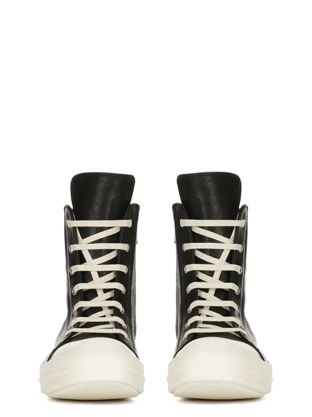 Rick Owens Men Leather Shoes - Sneakers RICK OWENS