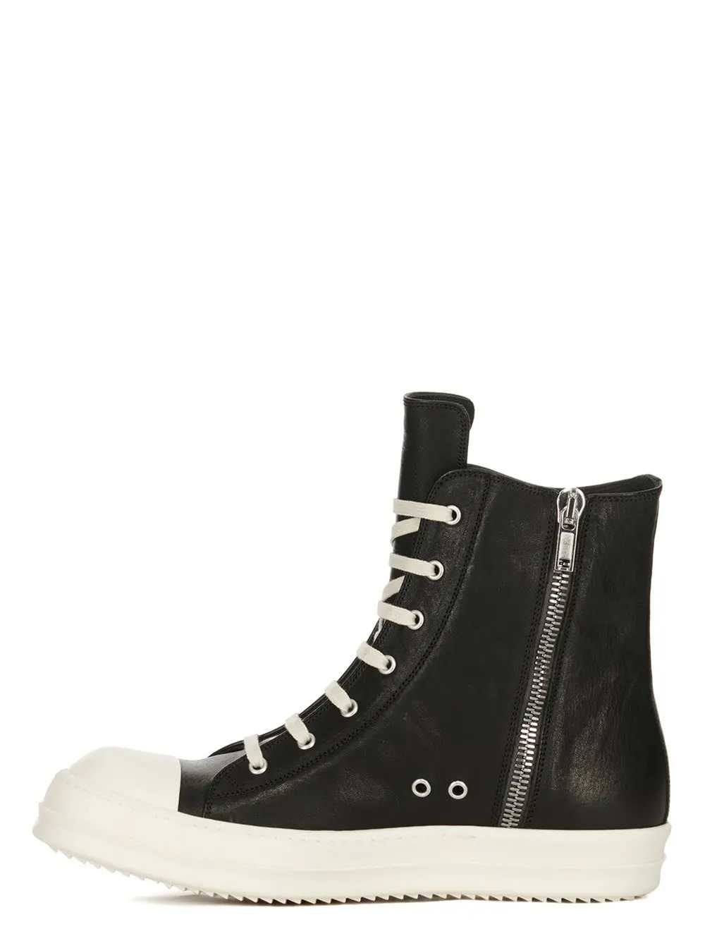 Rick Owens Men Leather Shoes - Sneakers RICK OWENS