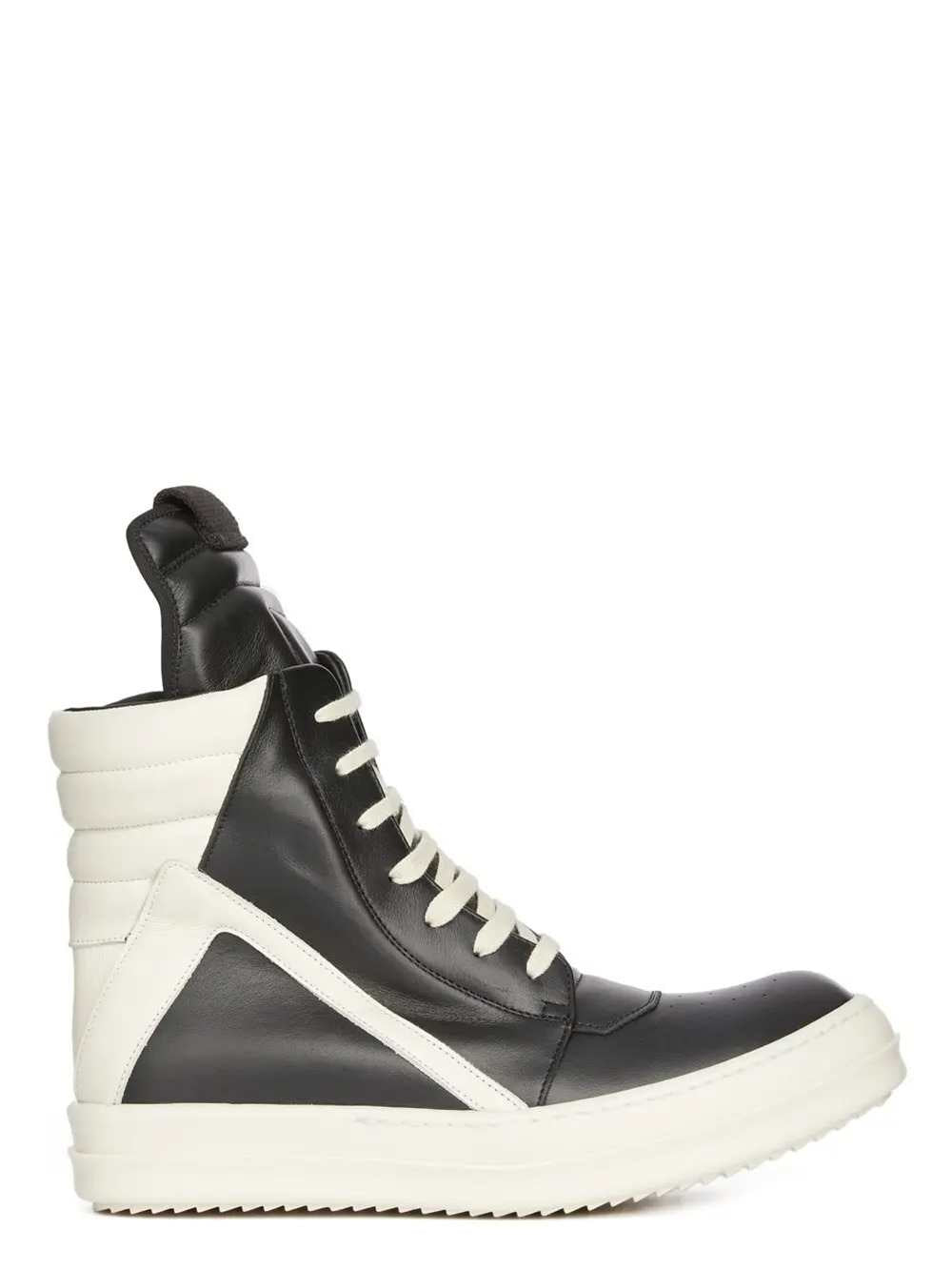 Rick Owens Men Leather Shoes - Geobasket RICK OWENS