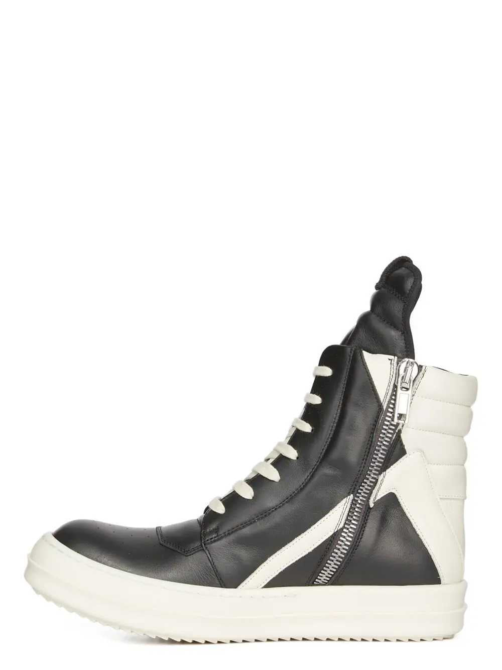 Rick Owens Men Leather Shoes - Geobasket RICK OWENS