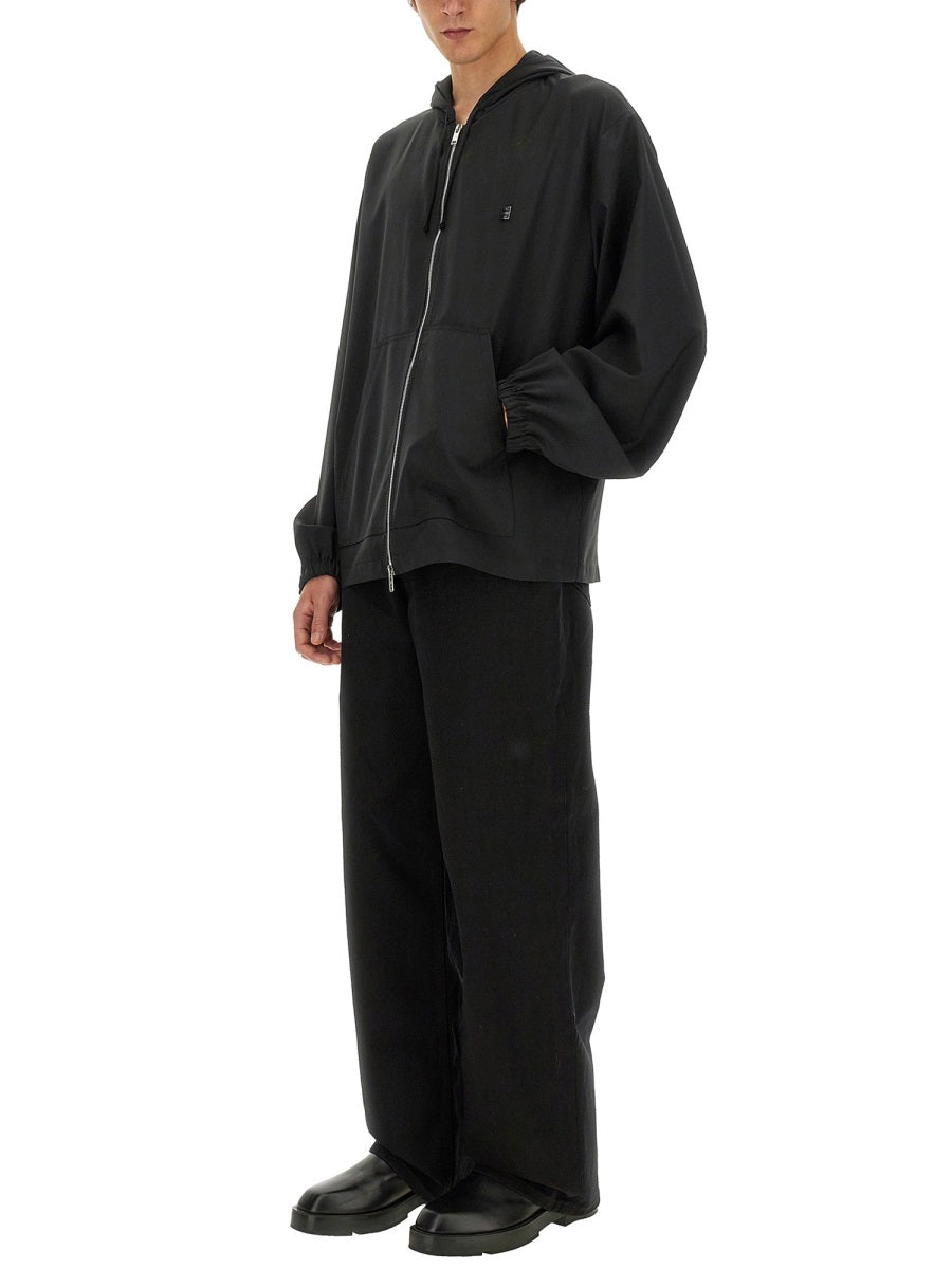 Givenchy Men Zip Sweatshirt. GIVENCHY