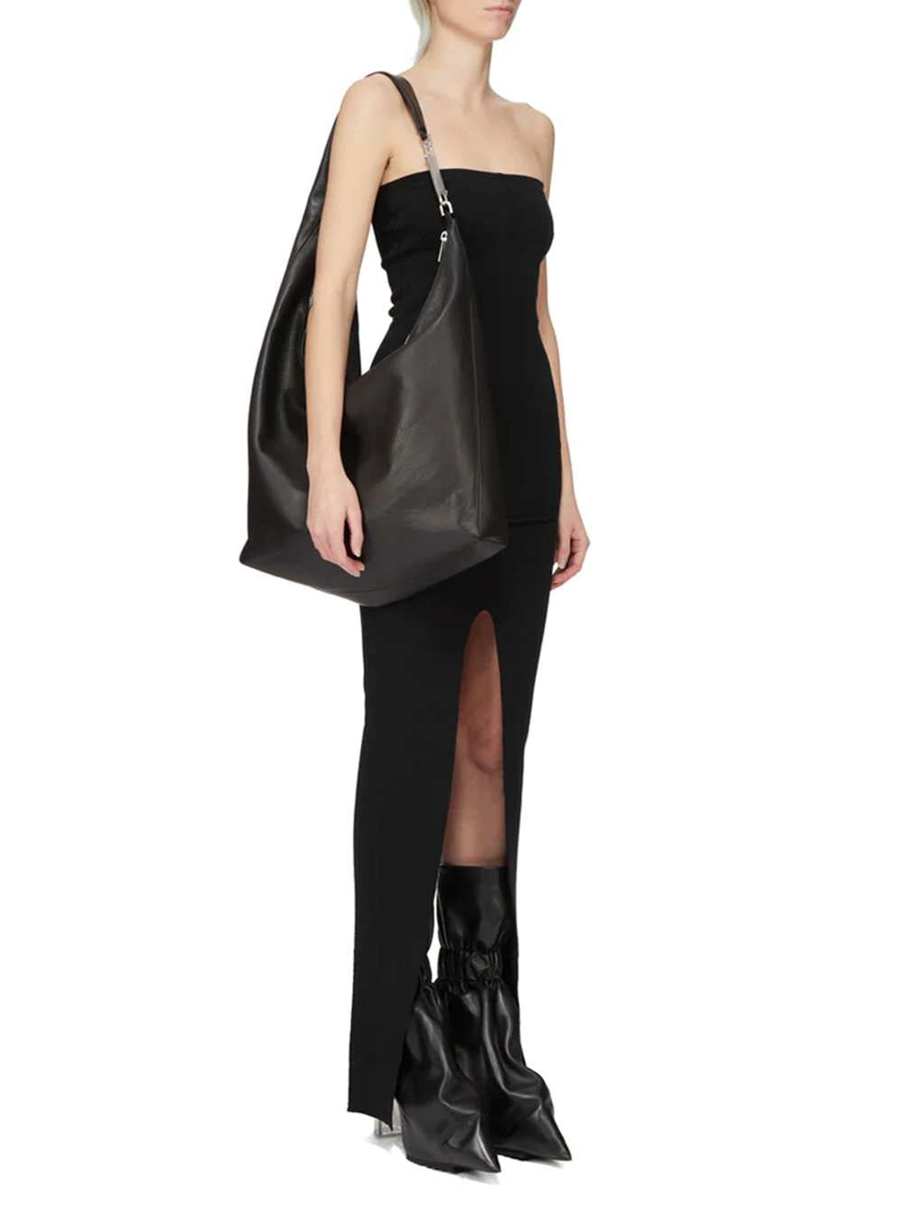 Rick Owens Women Leather Bag - Gemini RICK OWENS