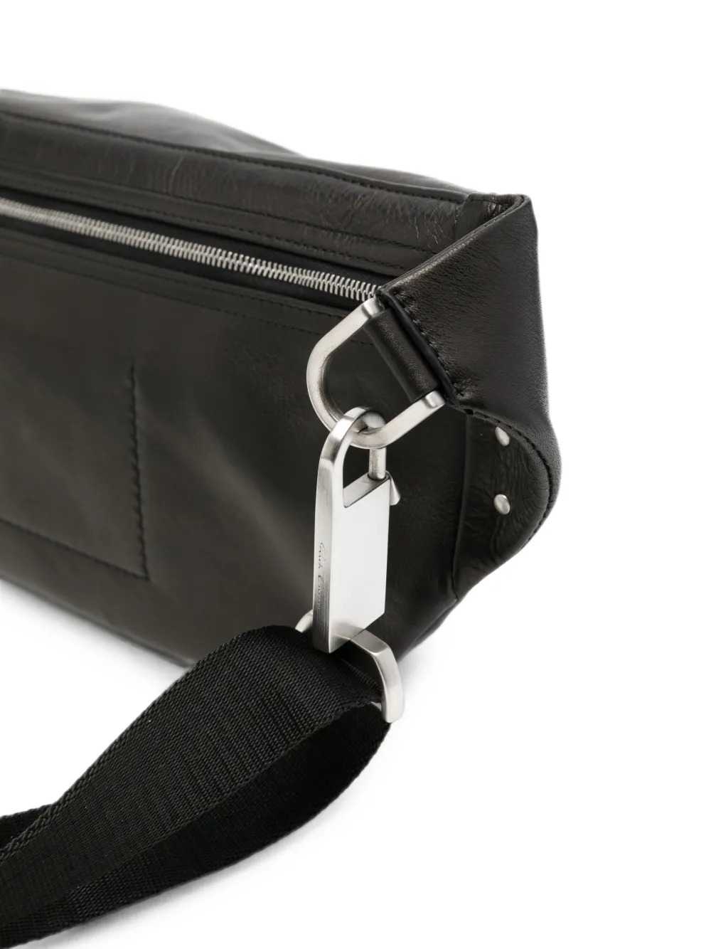 Rick Owens Men Leather Belt Bag RICK OWENS