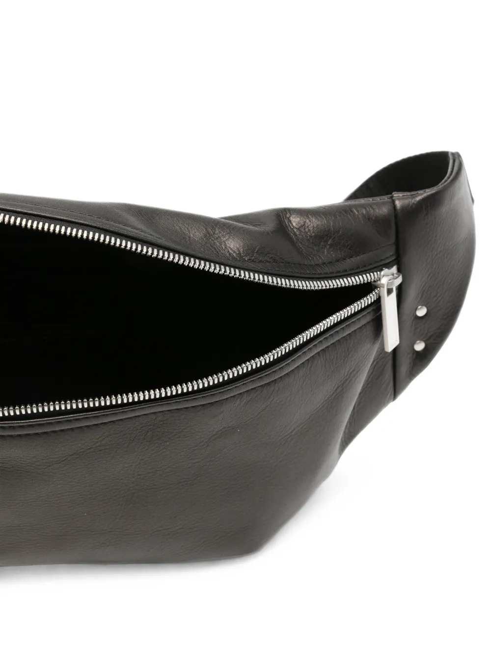Rick Owens Men Leather Belt Bag RICK OWENS