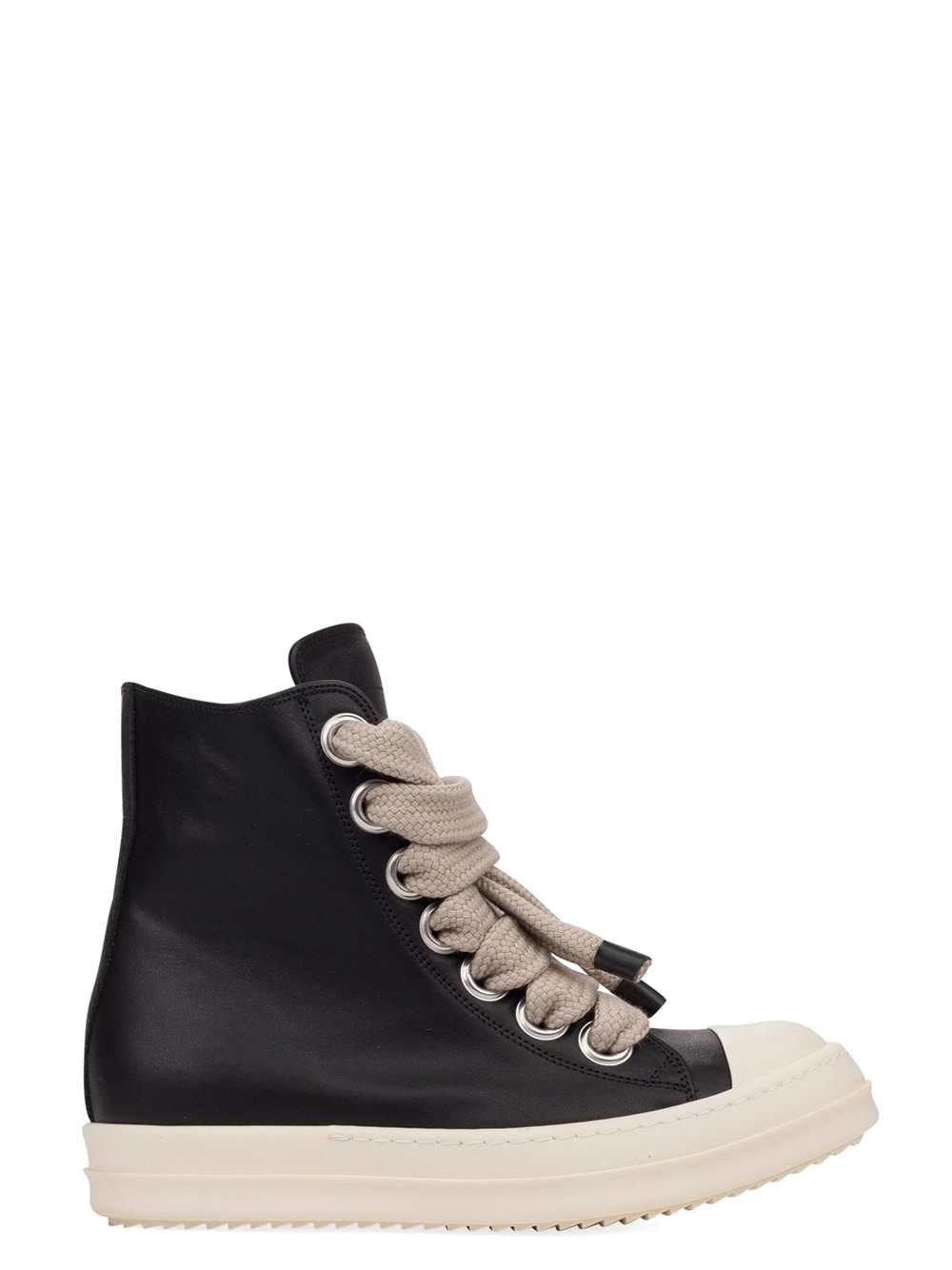 Rick Owens Women Leather Shoes - Jumbolace Sneakers RICK OWENS