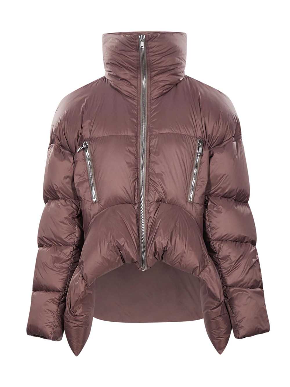 Rick Owens Women Purple Draculimo Padded Down Jacket RICK OWENS