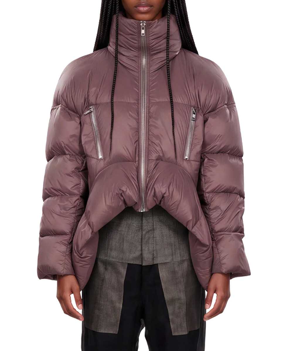 Rick Owens Women Purple Draculimo Padded Down Jacket RICK OWENS
