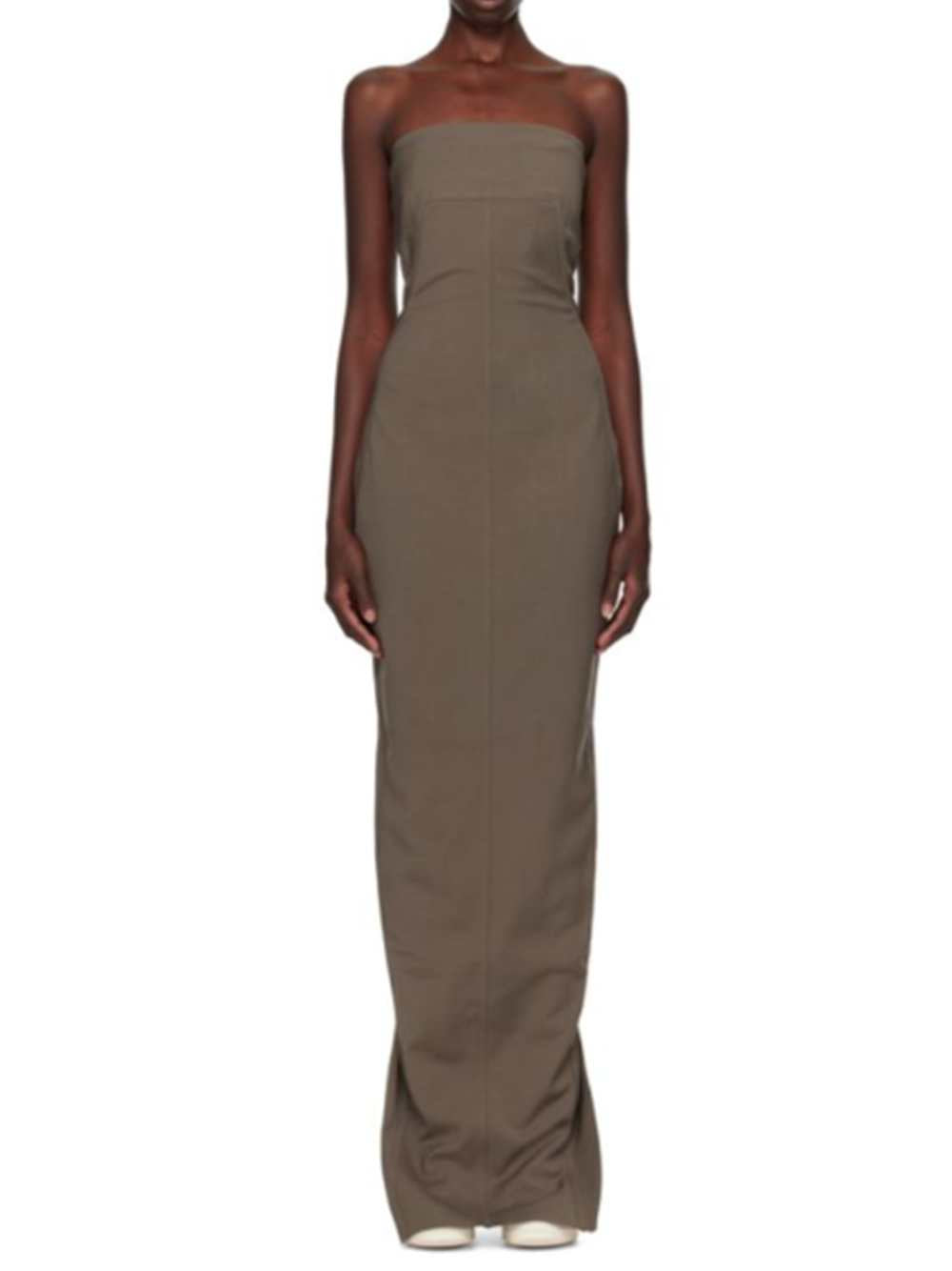 Rick Owens Women Long Strapless Bustier Evening Gown RICK OWENS