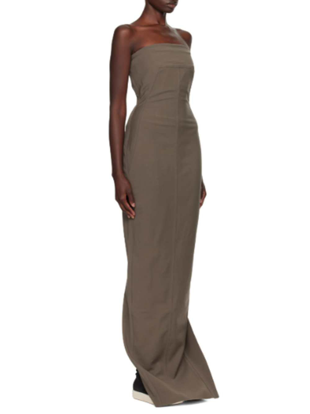 Rick Owens Women Long Strapless Bustier Evening Gown RICK OWENS