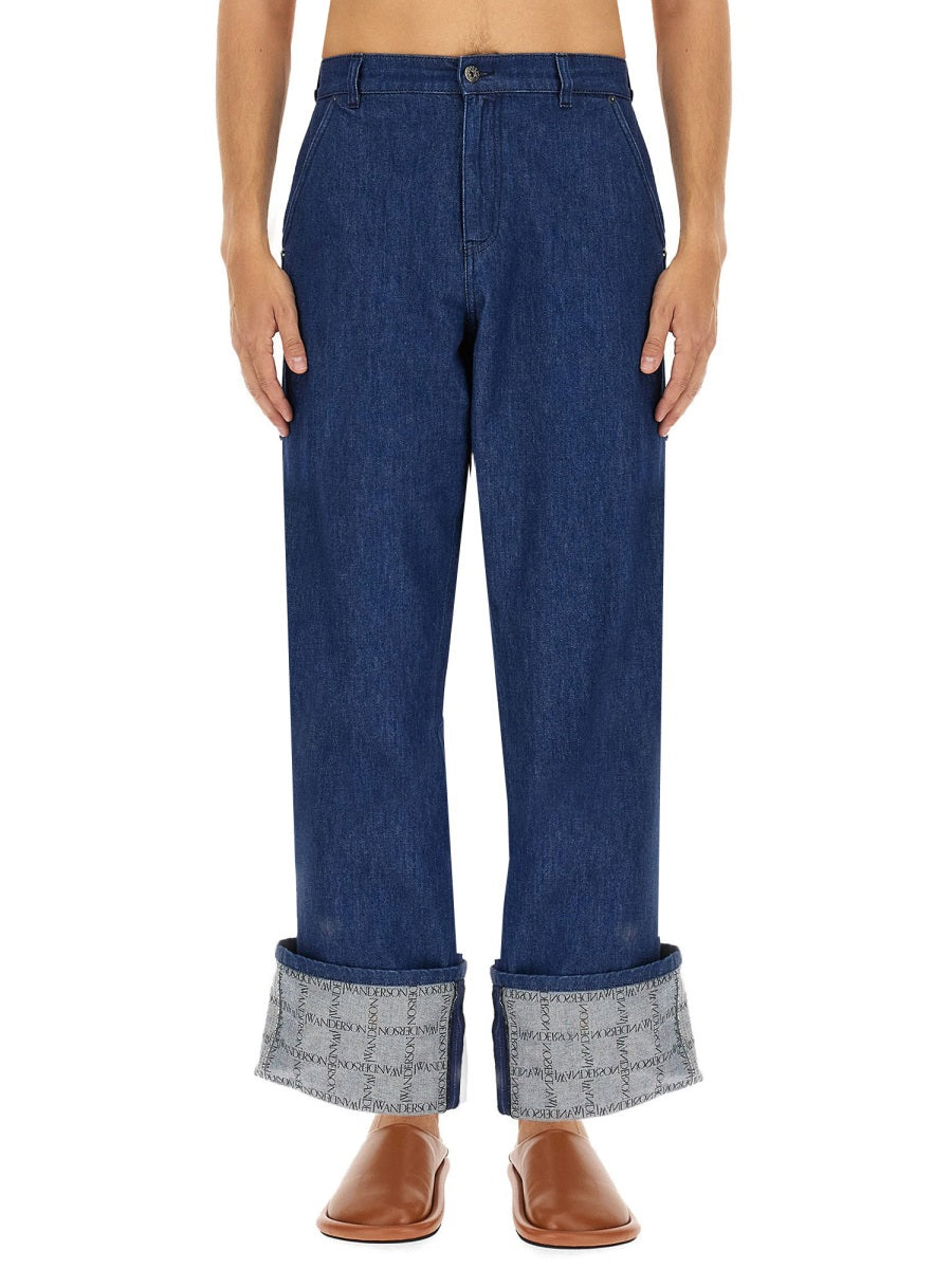 Jw Anderson Men Jeans Workwear J.W. ANDERSON