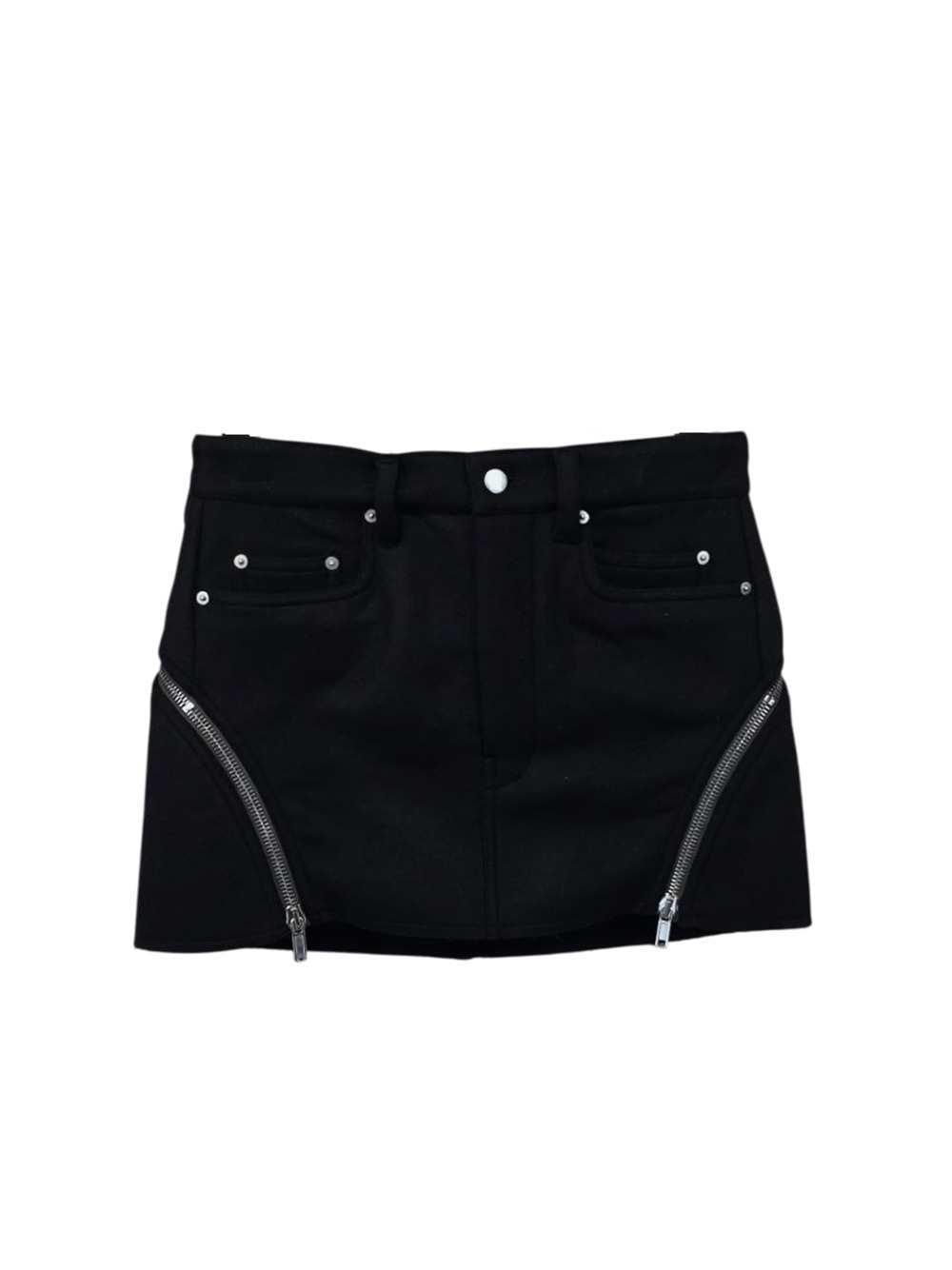 Rick Owens Women Skirt - Bolan Banana Mini RICK OWENS