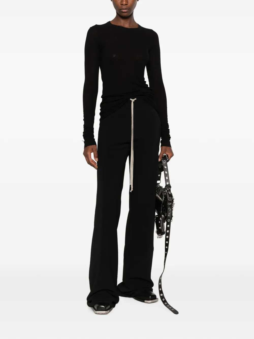 Rick Owens Women Drawstring Pants RICK OWENS