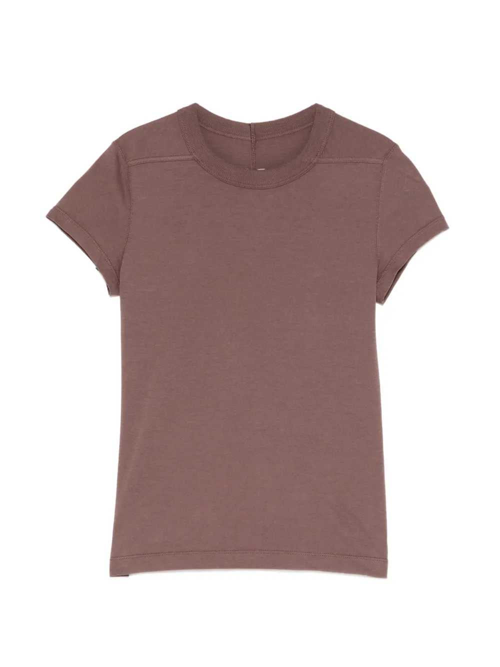 Rick Owens Women Level Cropped T-Shirt RICK OWENS
