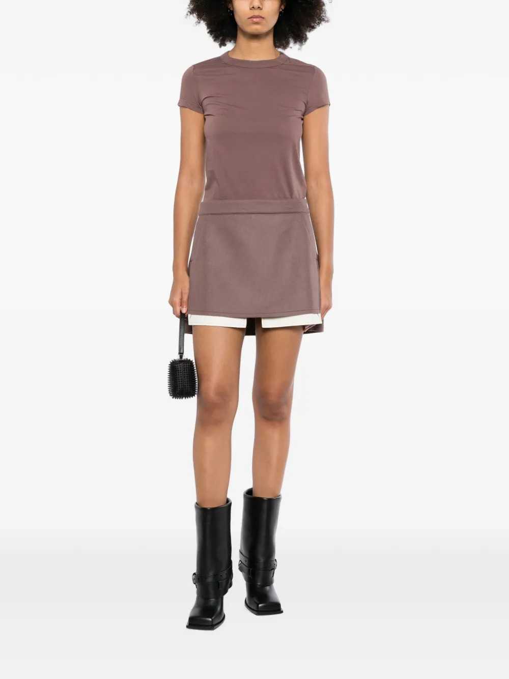 Rick Owens Women Level Cropped T-Shirt RICK OWENS