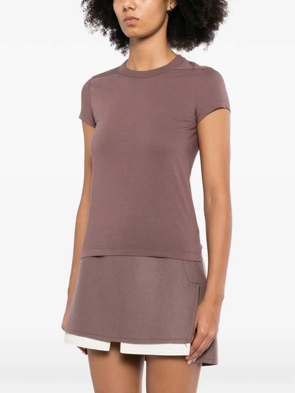 Rick Owens Women Level Cropped T-Shirt RICK OWENS