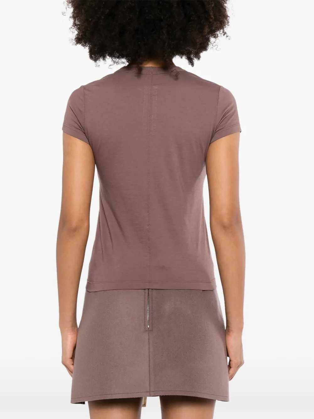 Rick Owens Women Level Cropped T-Shirt RICK OWENS