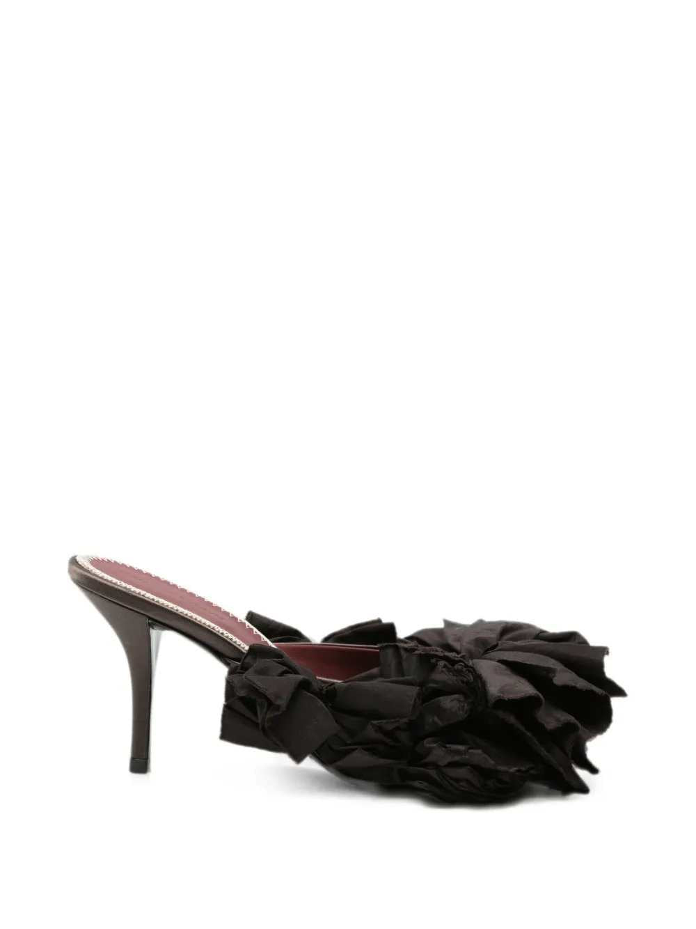 Magda Butrym Women Sandals With Floral Appliqués MAGDA BUTRYM