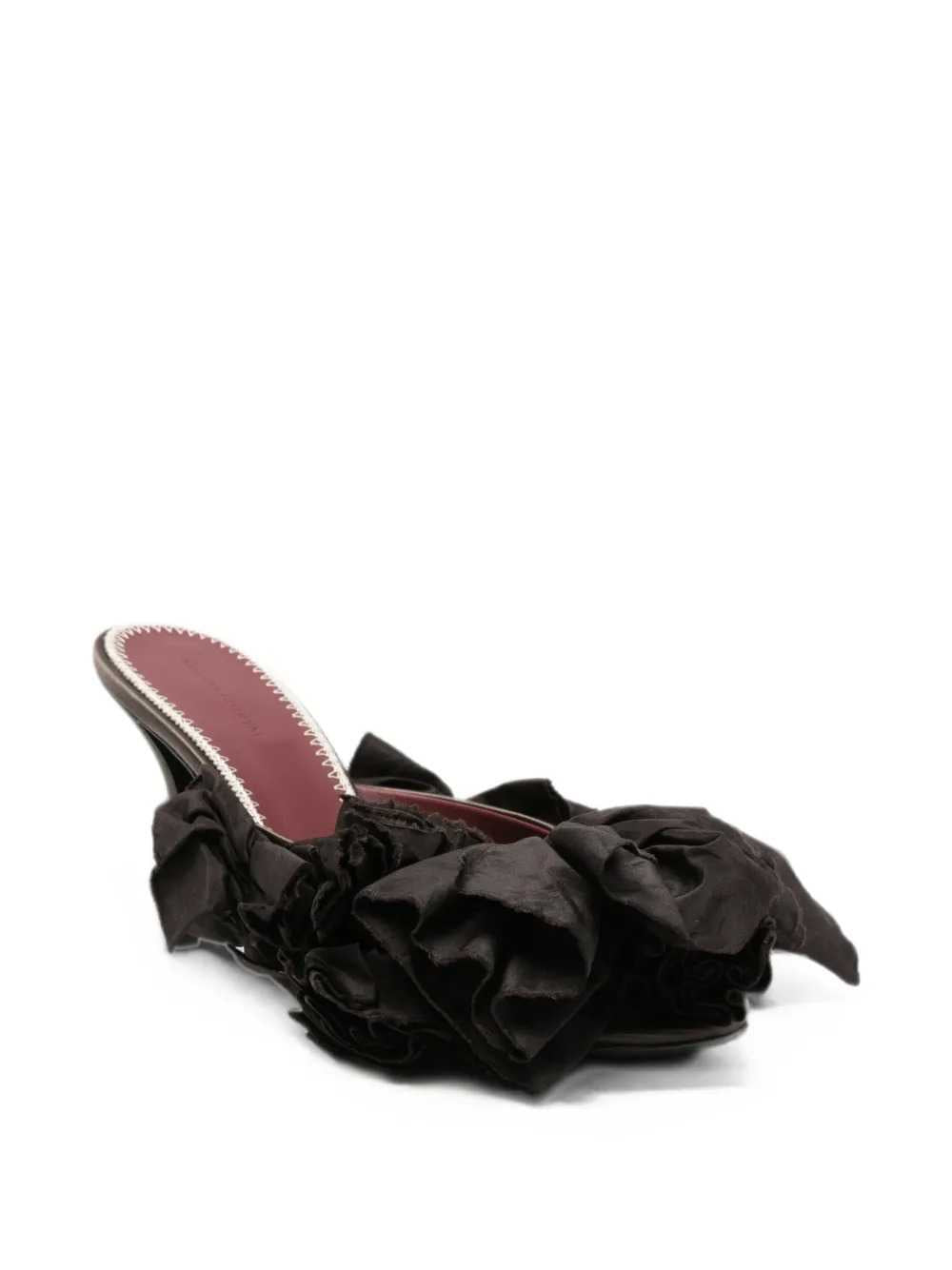 Magda Butrym Women Sandals With Floral Appliqués MAGDA BUTRYM
