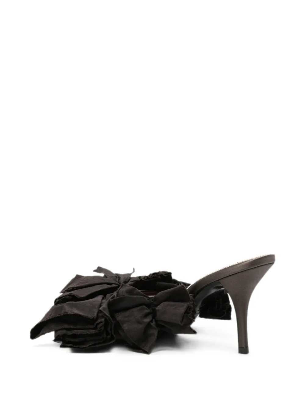 Magda Butrym Women Sandals With Floral Appliqués MAGDA BUTRYM