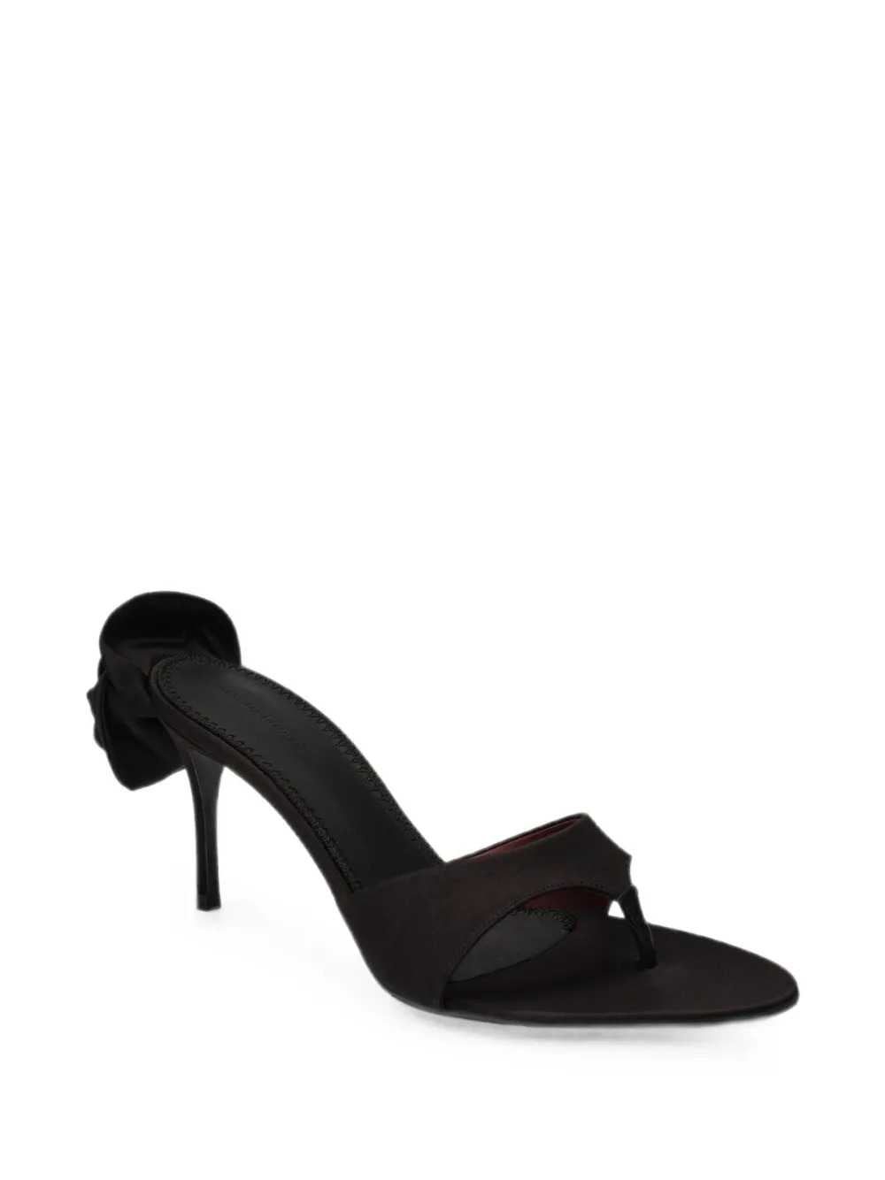 Magda Butrym Women Thong Sandals With Rosette Detail MAGDA BUTRYM