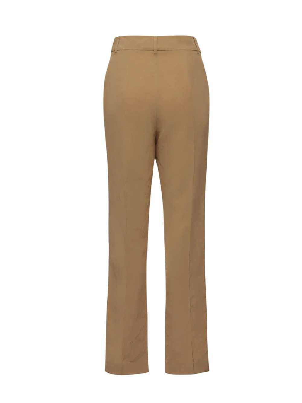 Magda Butrym Women Beige Tapered Trousers With Pleats MAGDA BUTRYM