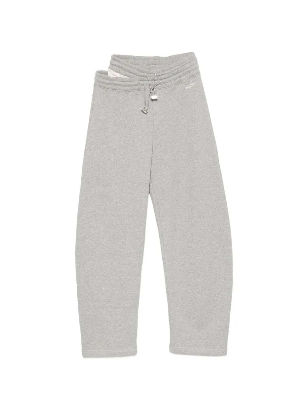 The Attico Women Vintage Gray Joggers