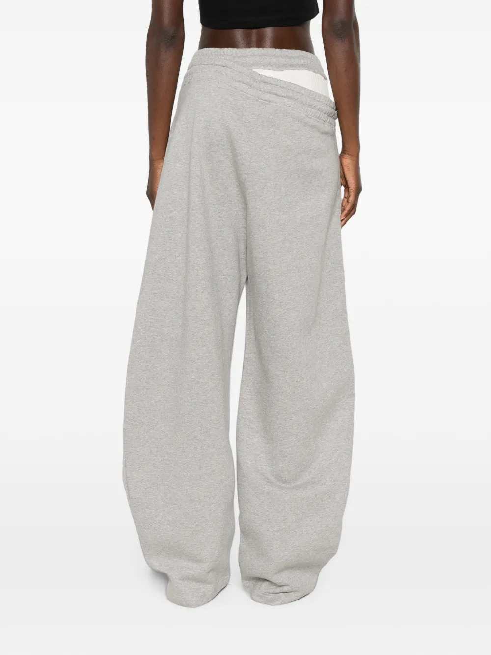 The Attico Women Vintage Gray Joggers
