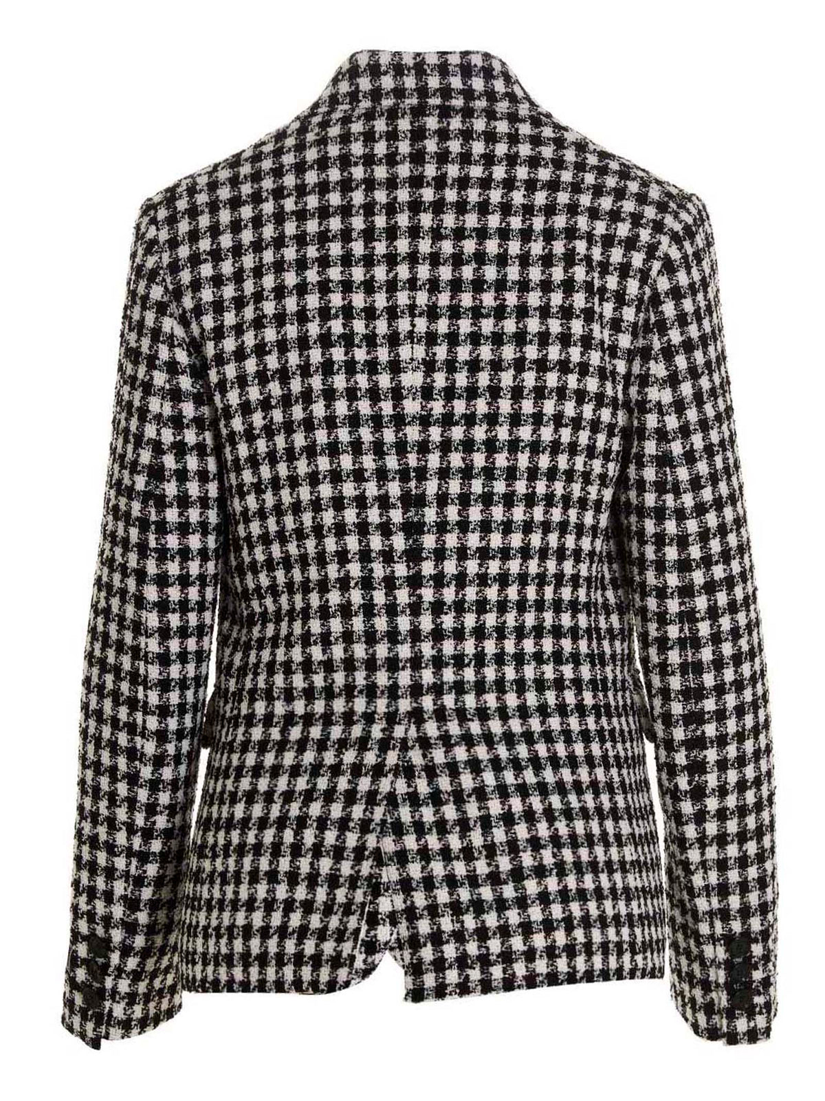 Versace Women Tweed Wool Blazer Jacket VERSACE