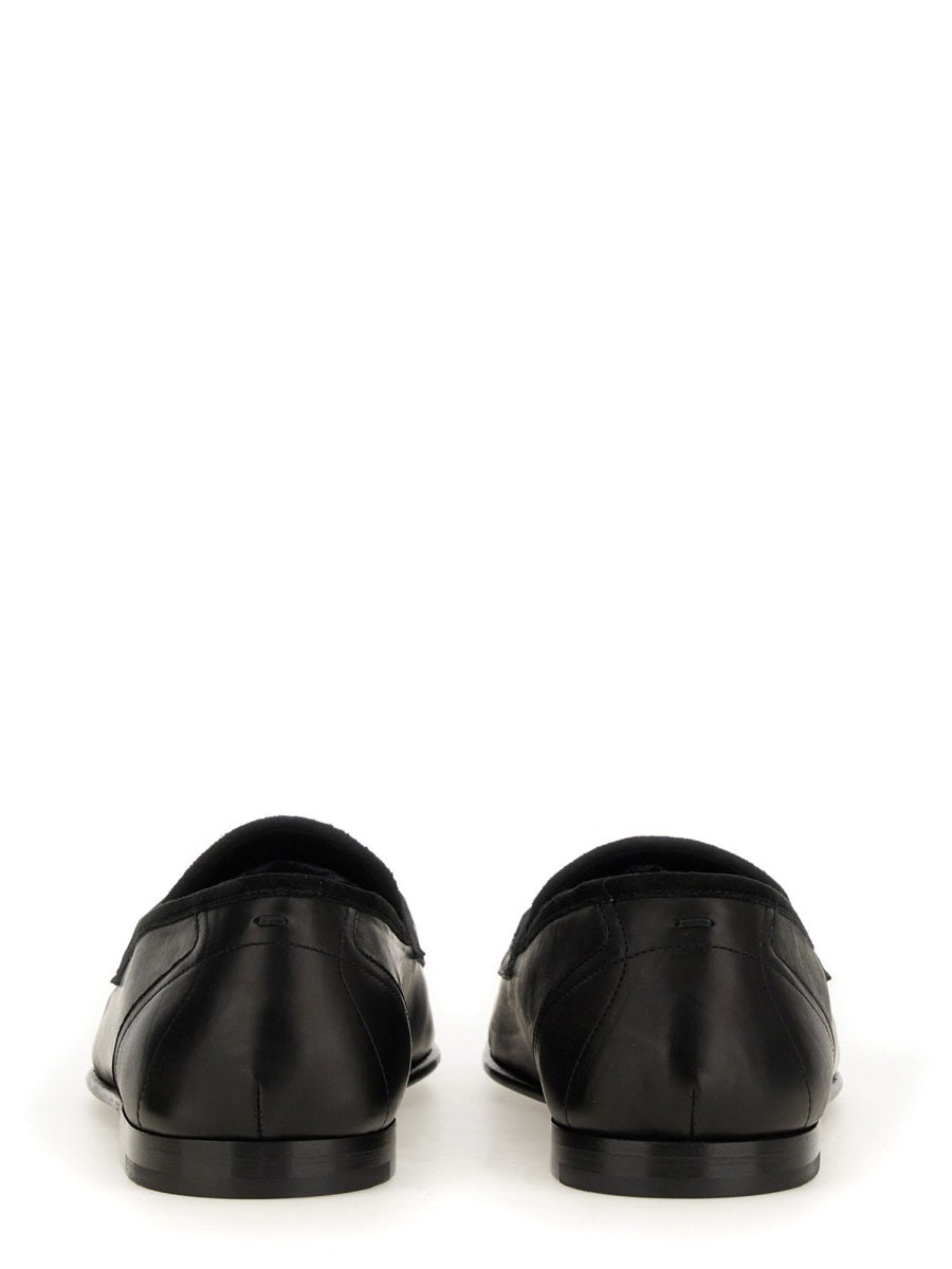 Dolce & Gabbana Men Loafer With Logo DOLCE & GABBANA