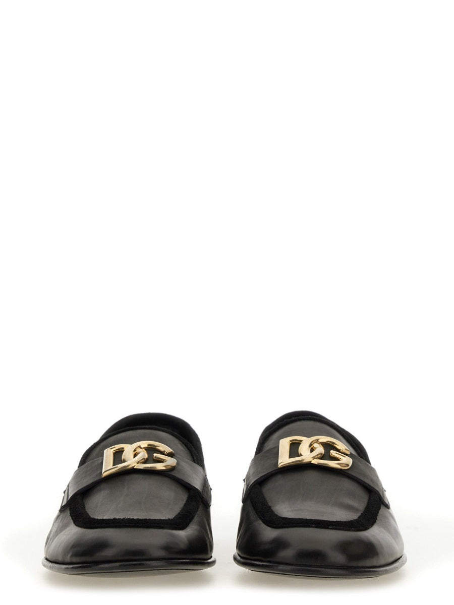 Dolce & Gabbana Men Loafer With Logo DOLCE & GABBANA