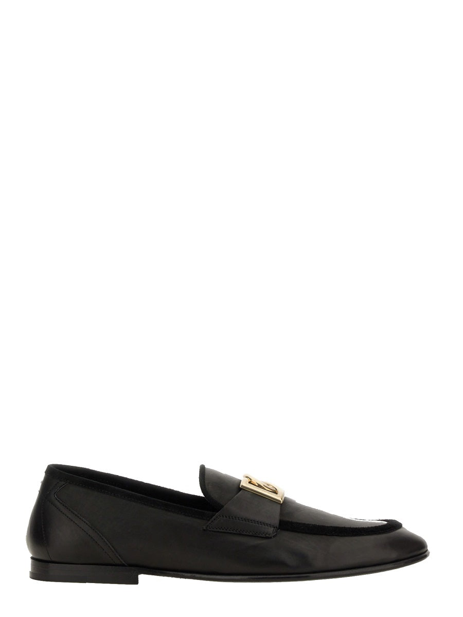 Dolce & Gabbana Men Loafer With Logo DOLCE & GABBANA