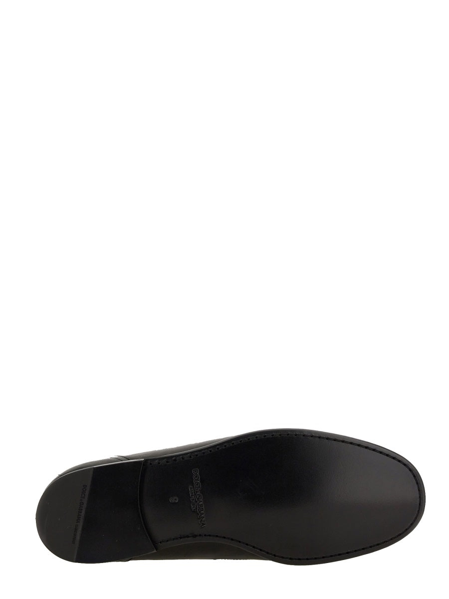 Dolce & Gabbana Men Loafer With Logo DOLCE & GABBANA