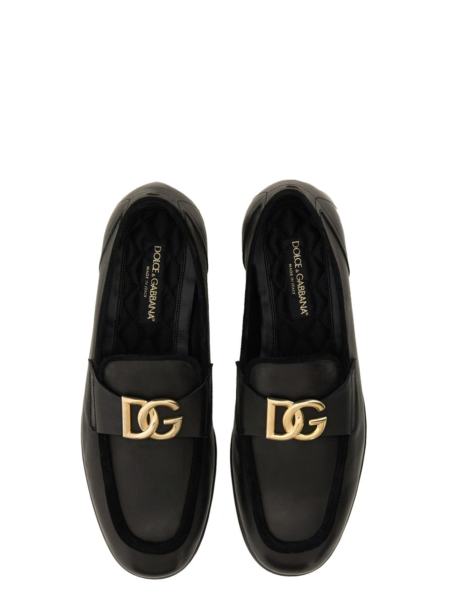 Dolce & Gabbana Men Loafer With Logo DOLCE & GABBANA