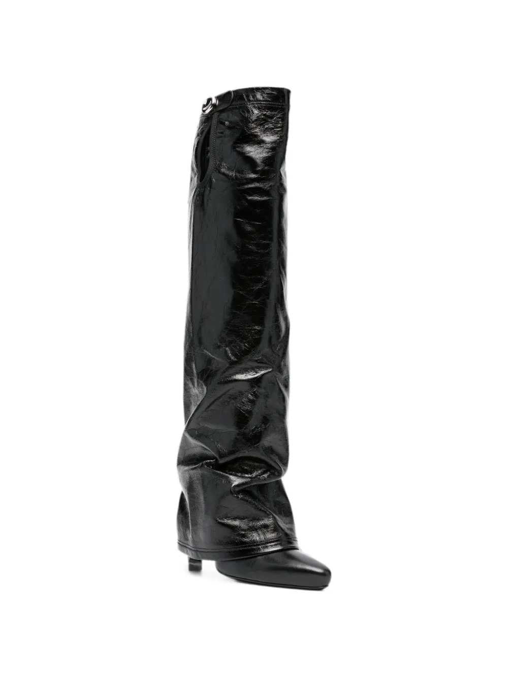 The Attico Women Leather Boots