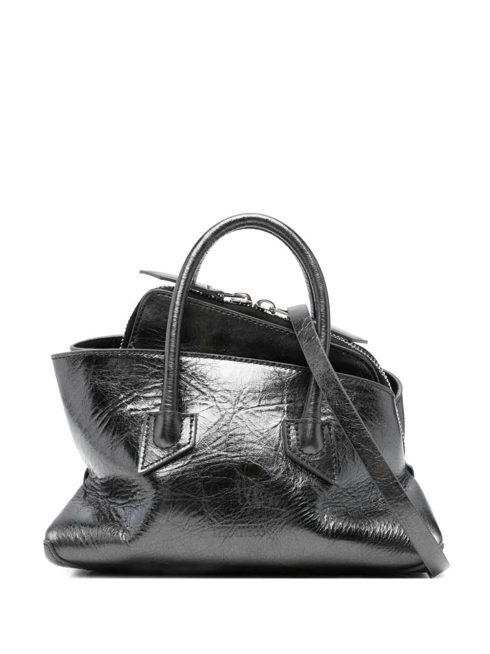 The Attico Women Leather Tote Bag