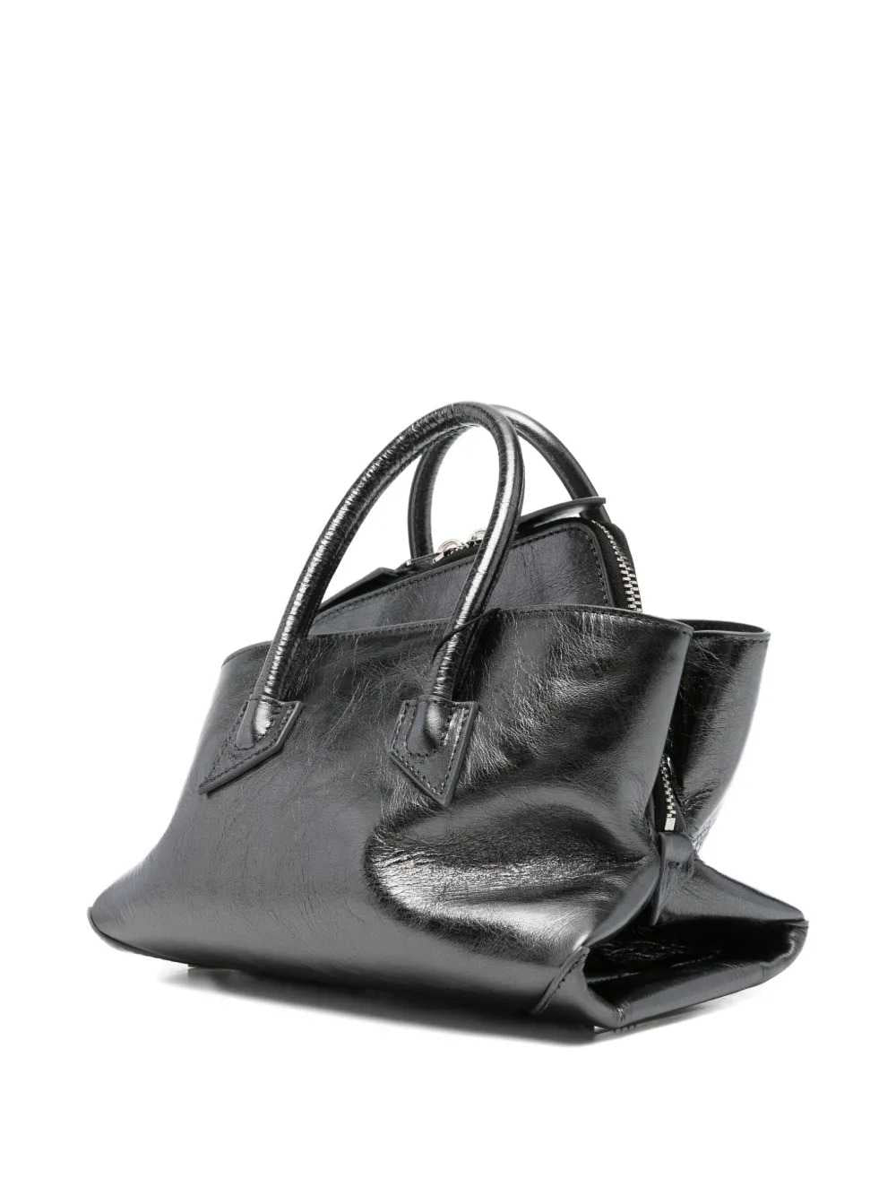 The Attico Women Leather Tote Bag