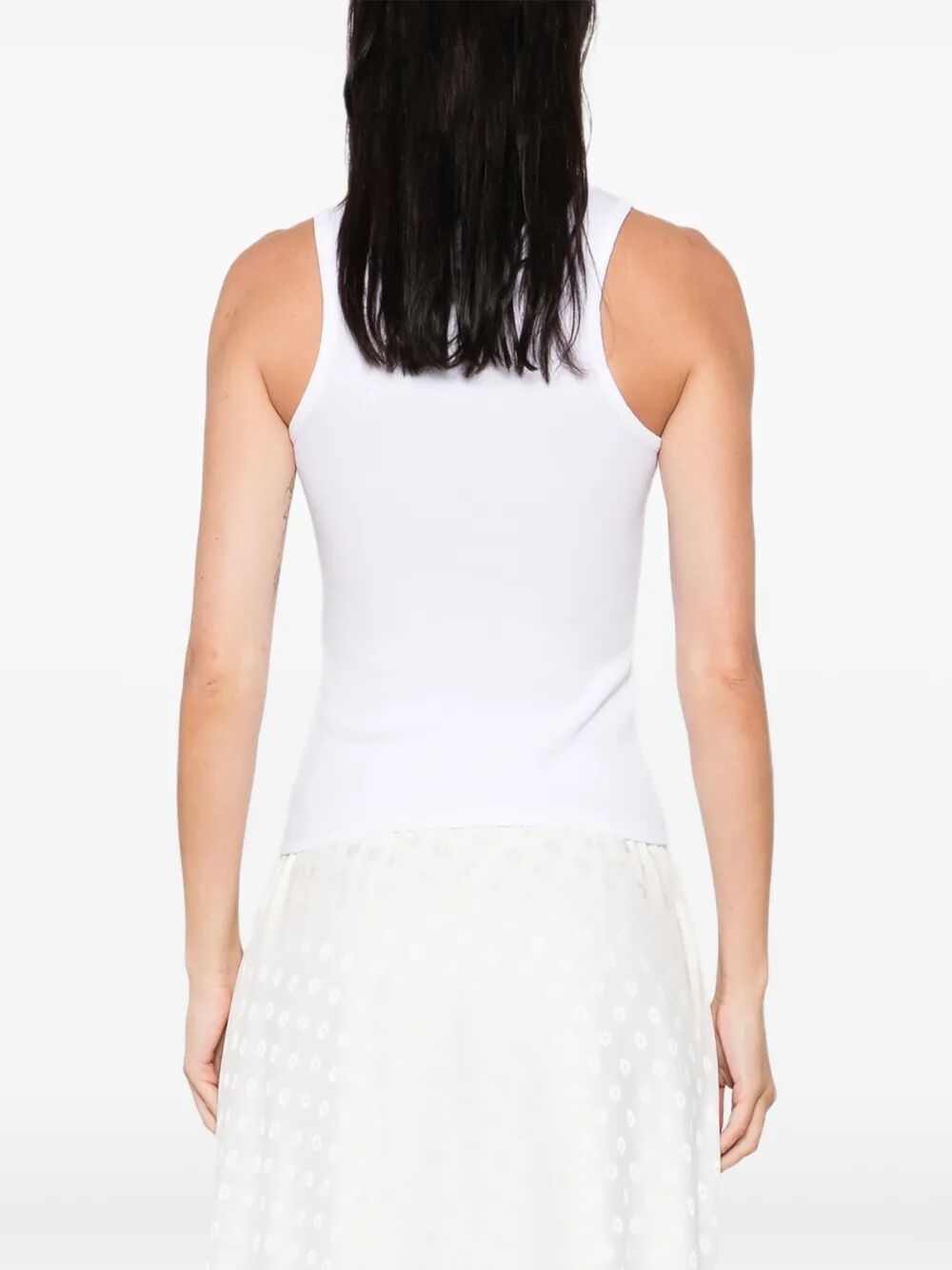 Vivienne Westwood Women 90S Orb-Embellished Ribbed Tank Top VIVIENNE WESTWOOD