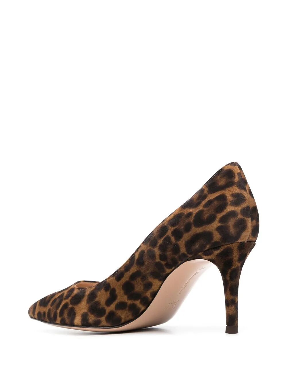 Gianvito Rossi Women Gianvito 70 Leopard-Print Suede Pumps GIANVITO ROSSI