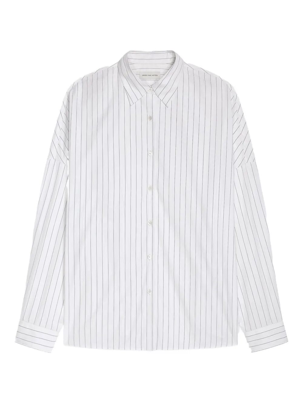 Dries Van Noten Women Casia Striped Shirt DRIES VAN NOTEN