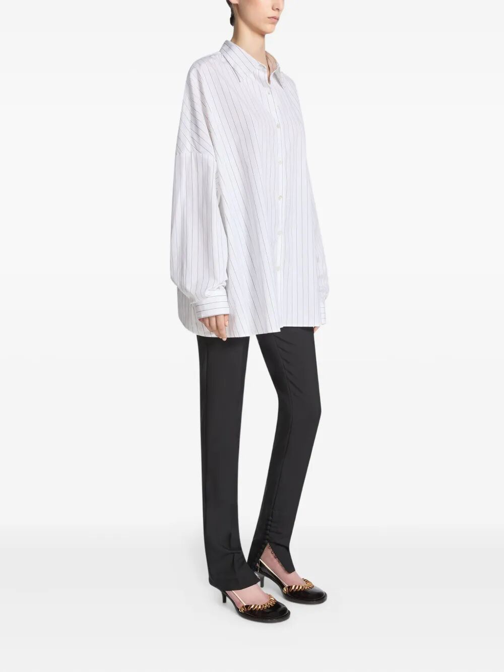 Dries Van Noten Women Casia Striped Shirt DRIES VAN NOTEN