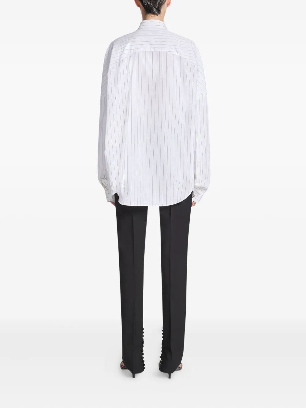 Dries Van Noten Women Casia Striped Shirt DRIES VAN NOTEN