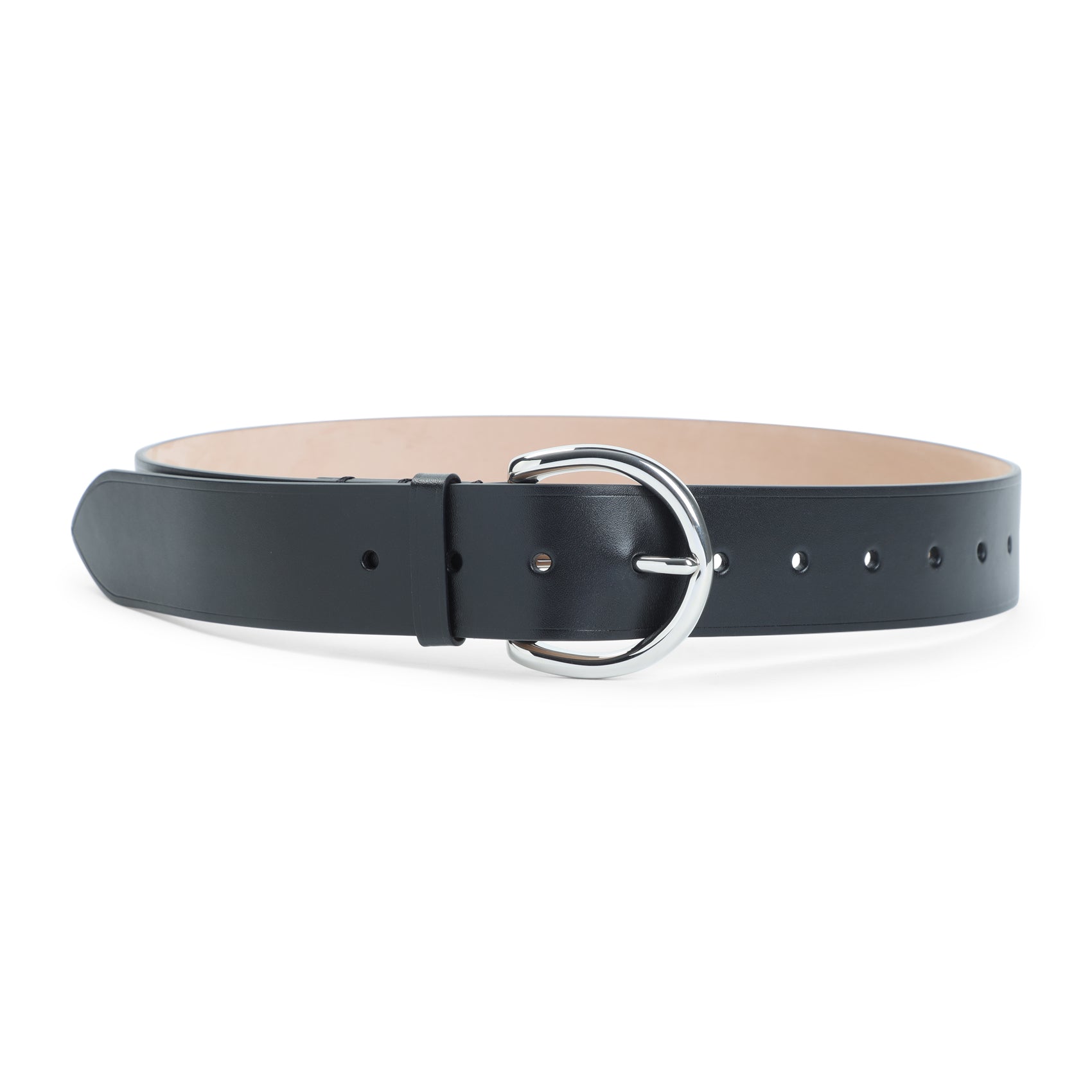 Phoebe Philo Round Buckle Belt Women PHOEBE PHILO