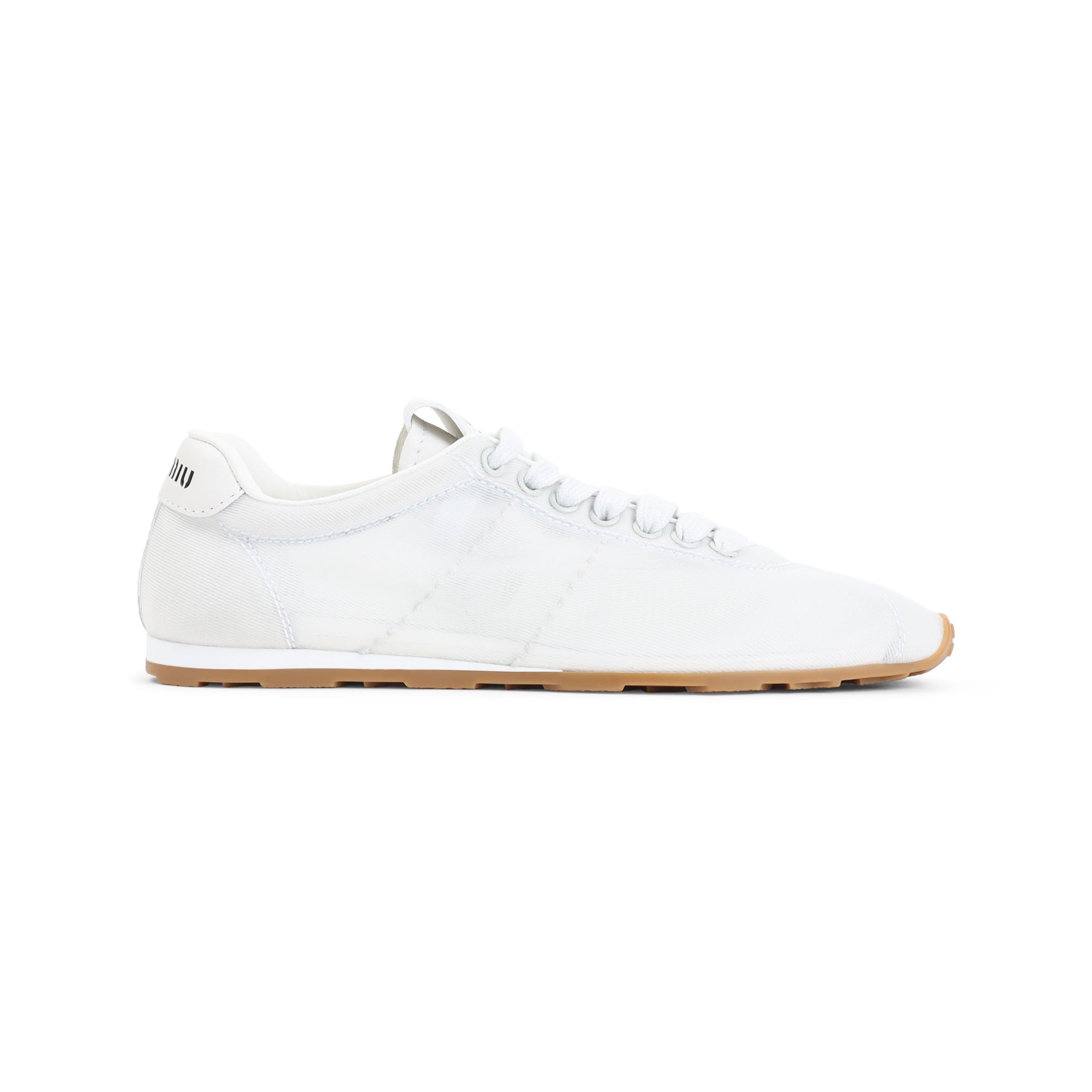 Miu Miu Lace Up Sneakers Women MIU MIU