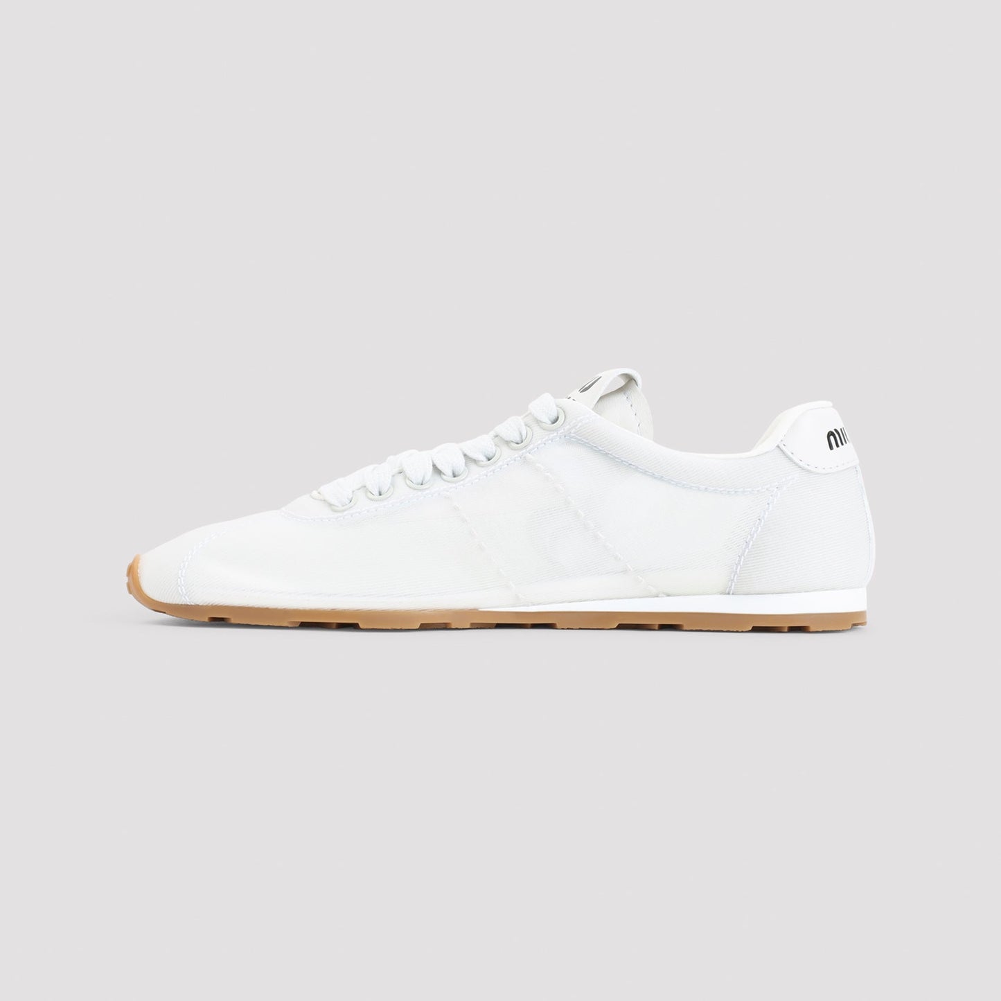 Miu Miu Lace Up Sneakers Women MIU MIU