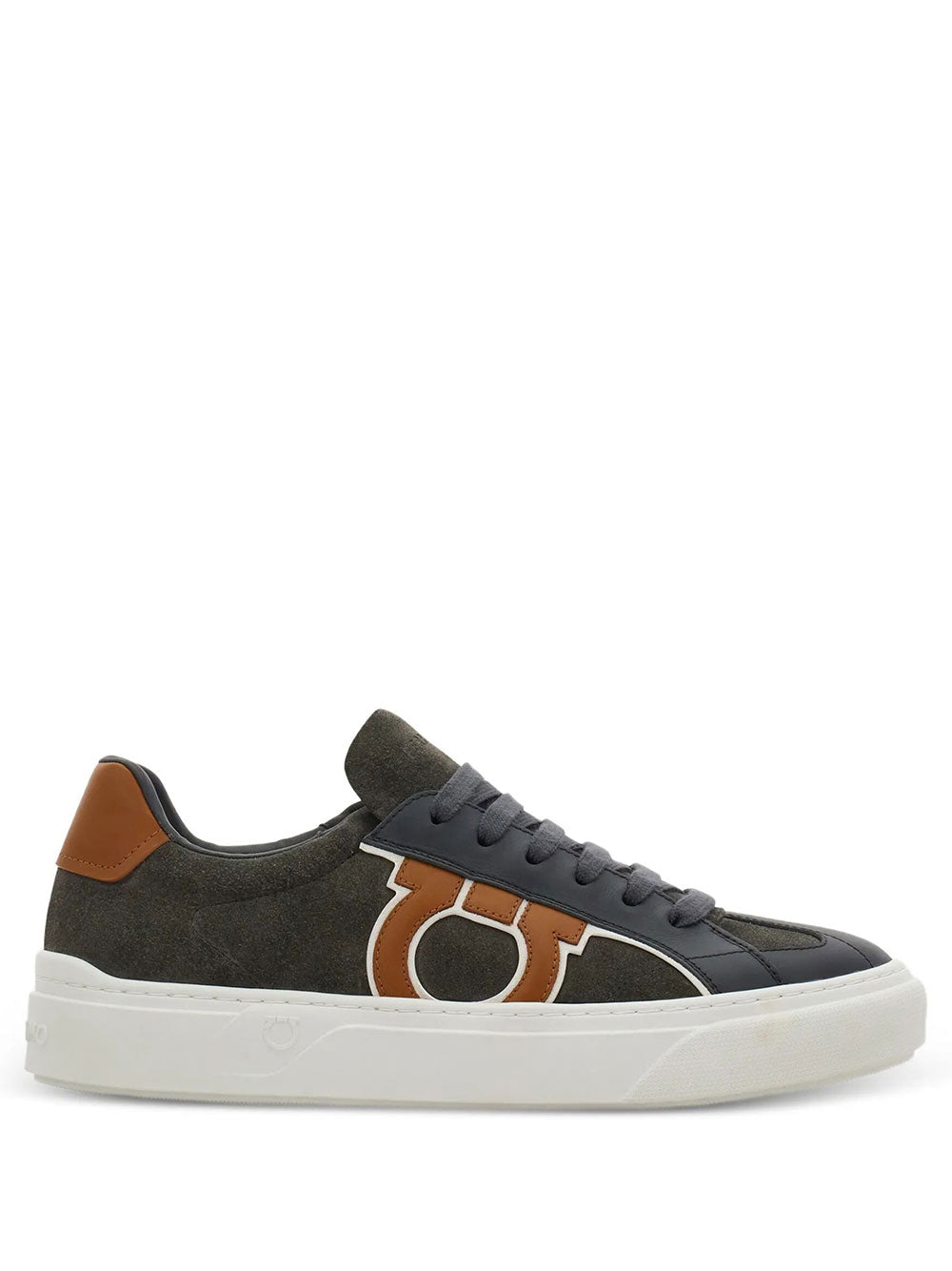 Ferragamo Men Thor 3 Gancini Sneakers FERRAGAMO