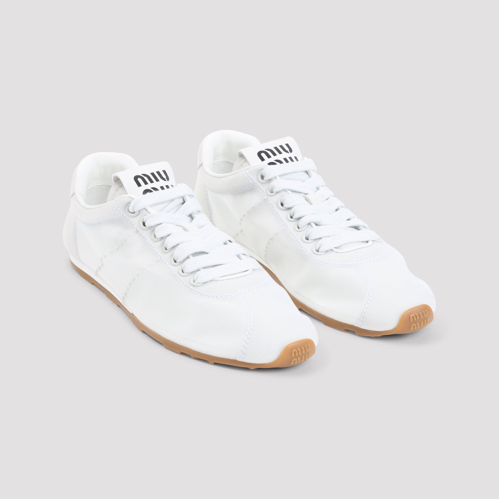 Miu Miu Lace Up Sneakers Women MIU MIU