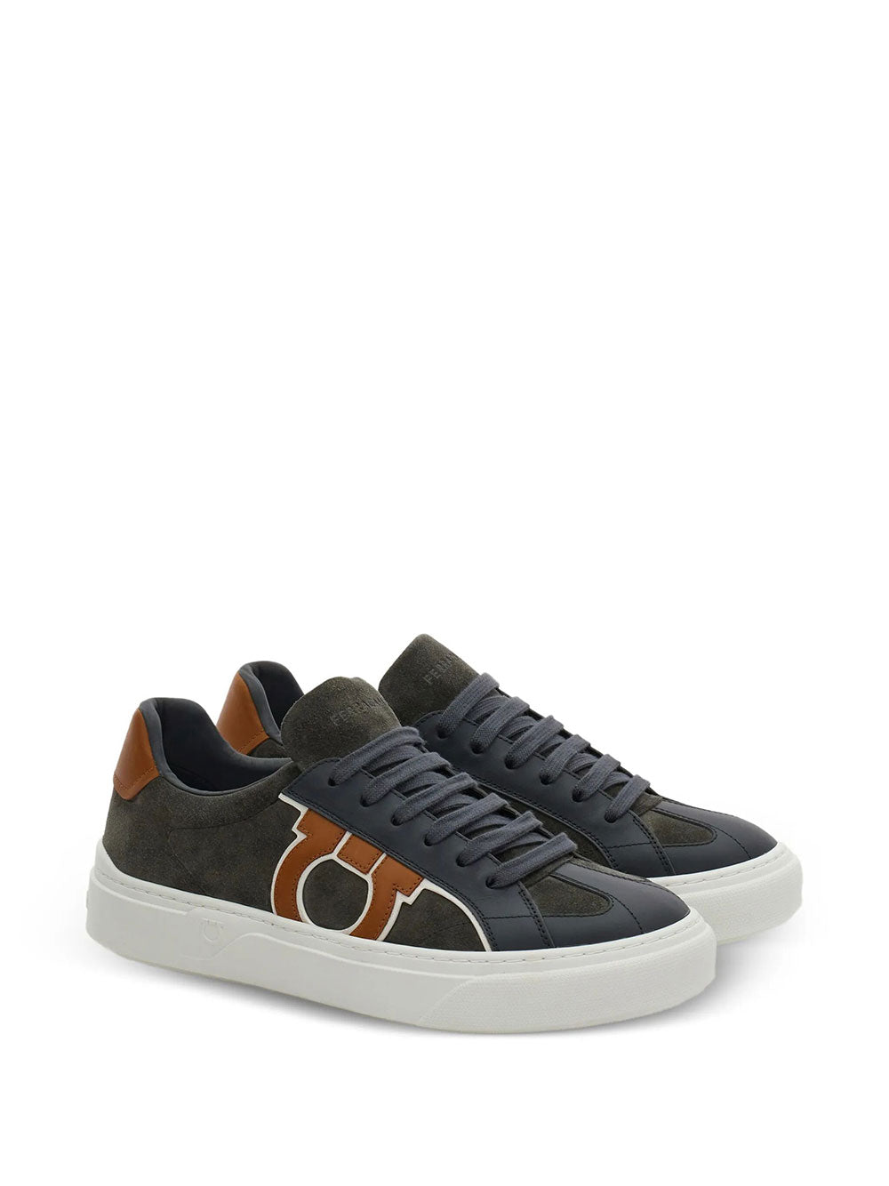 Ferragamo Men Thor 3 Gancini Sneakers FERRAGAMO